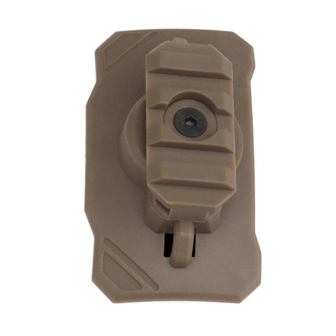 Montage universel de lampe sur casque Wosport Tan