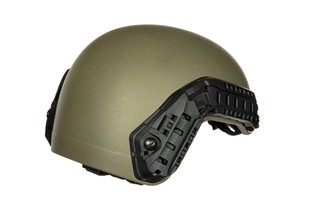 Réplique du casque Ballistic Super High Cut - Ranger Green M/L