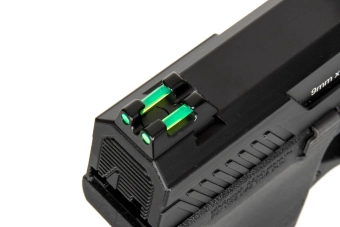 Pistolet airsoft Piranha SL - noir