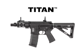 Réplique de fusil d'assaut SA-V66 ONE™ TITAN™ V2 Custom - noir 