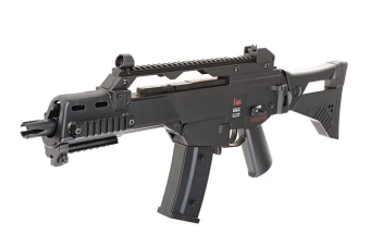 Airsoftová zbraň Heckler & Koch G36 C IDZ - černá