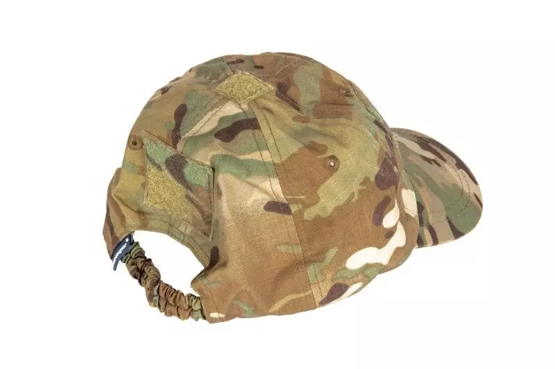 Gorra de béisbol con etiqueta azul - Multicam