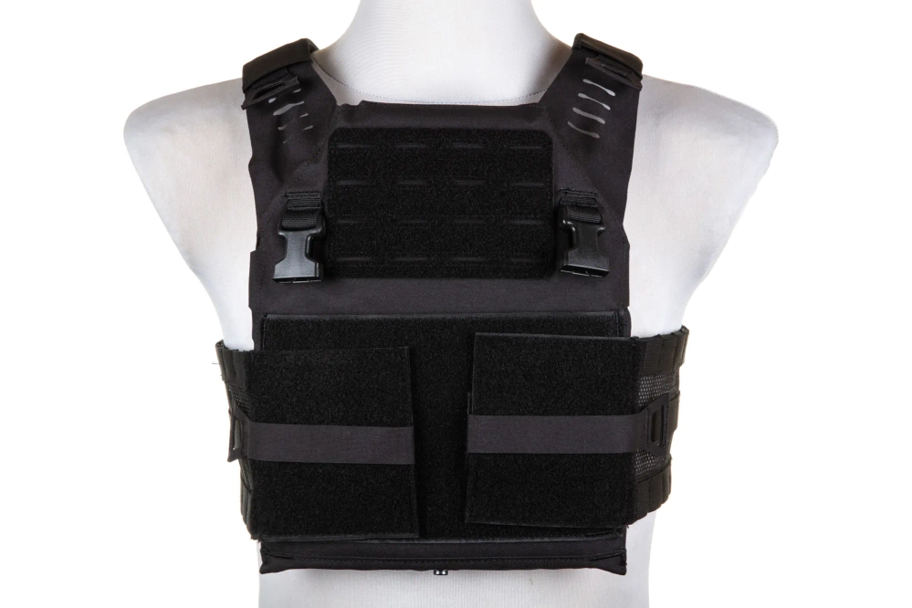Taktická vesta Wosport VE-97 Plate Carrier Black