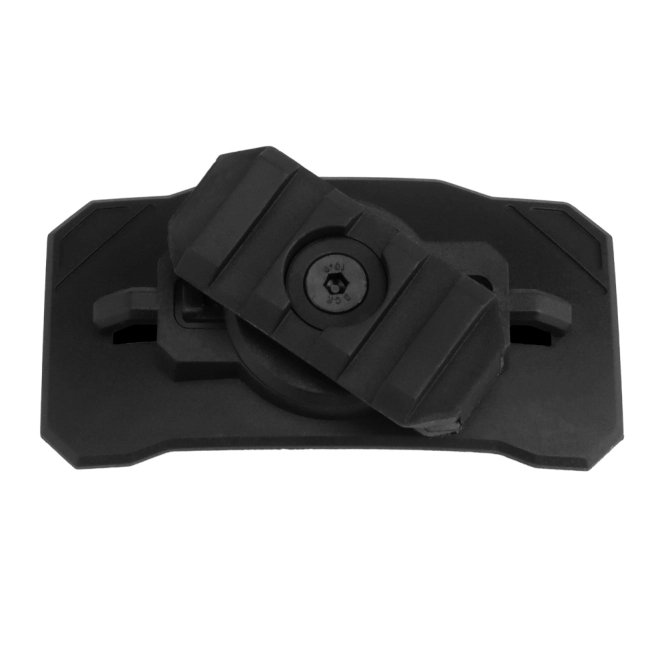 Montaje universal de linterna para casco Wosport Negro