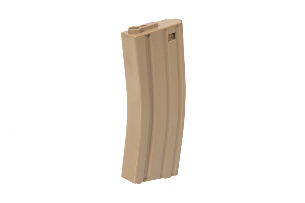 Zásobník mid-cap pro 140 nábojů pro M4/M16 - tan