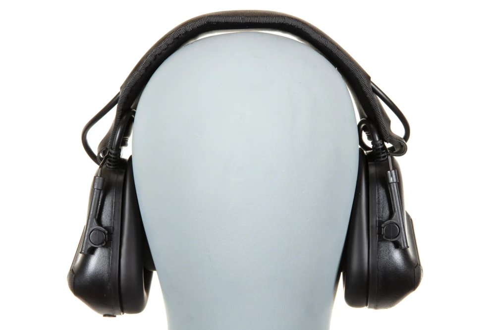 Wosport HD-12 active ear defenders IPSC Gen 5 version Black