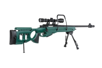 Snow Wolf SW-98 airsoft francotirador con mira y bípode