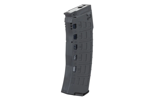 Magazynek Mid-Cap 130/ 30 kulek Arcturus EMM AK12 Variable-Cap do replik AK Czarny