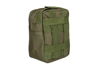 Portaequipajes mOLLE S17 para protectores auditivos - Oliva