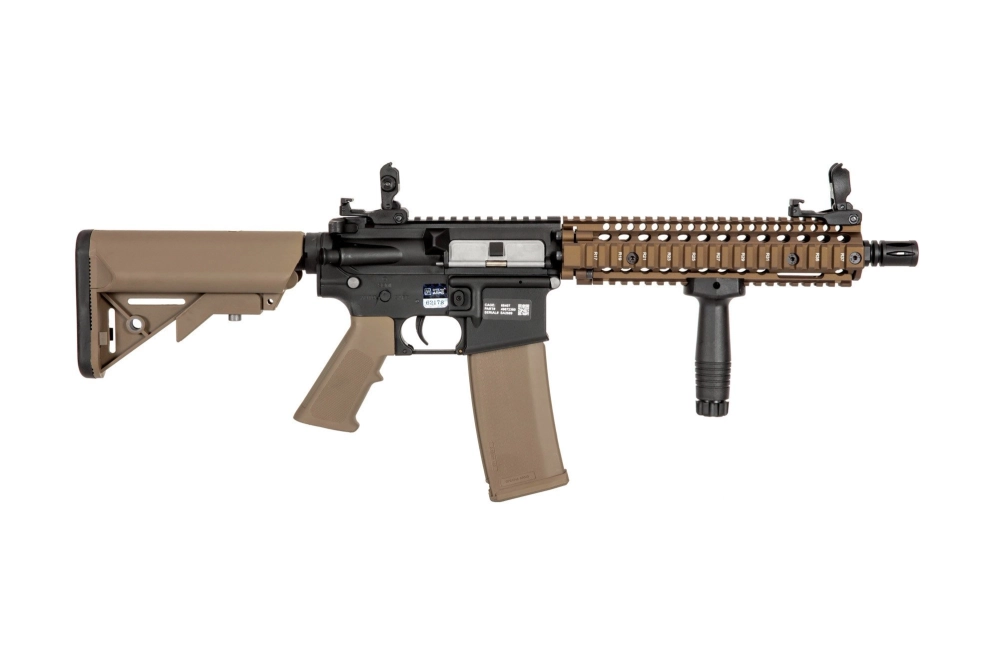 Réplique fusil Daniel Defense® MK18 SA-C19 CORE™ X-ASR™ - Chaos Bronze