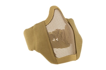Masque Stalker Evo avec montage pour casque FAST - Tan 