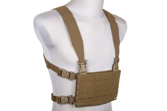 Gilet Chest Rig-Panel Primal Gear Coyote Brown
