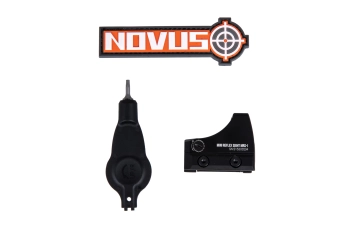 Red Dot NOVUS MRS-I Negro