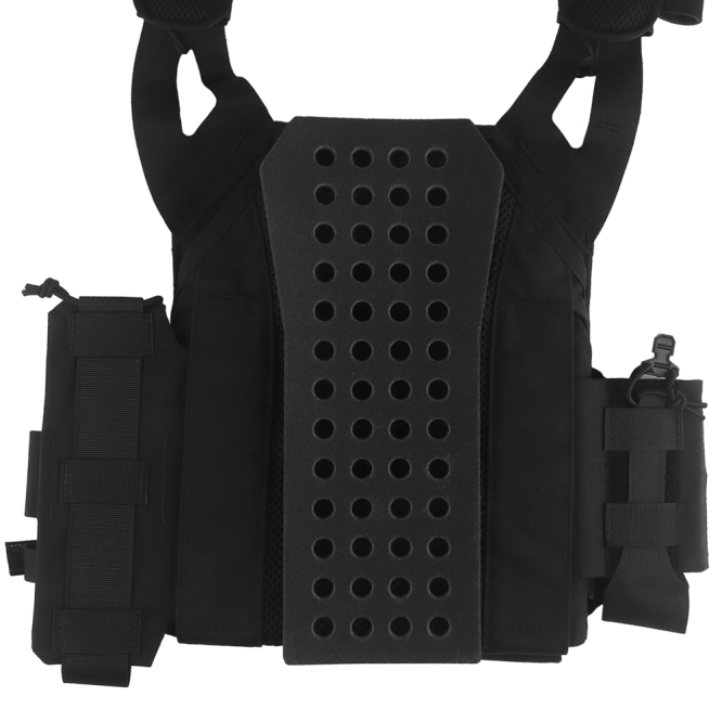 Gilet plate carrier Wosport VE-106 Noir