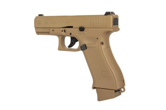 GBB Glock 19X CO2 pistol replica - coyote (OUTLET)