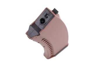 120 rd mid-cap magazine for G&G GK74 replicas - brown