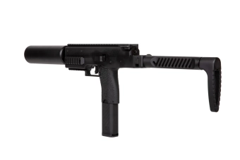 VMP-1 X Machinepistool Replica - Zwart