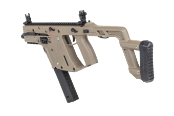 Pistolet maszynowy ASG Krytac Kriss Vector GBB FDE