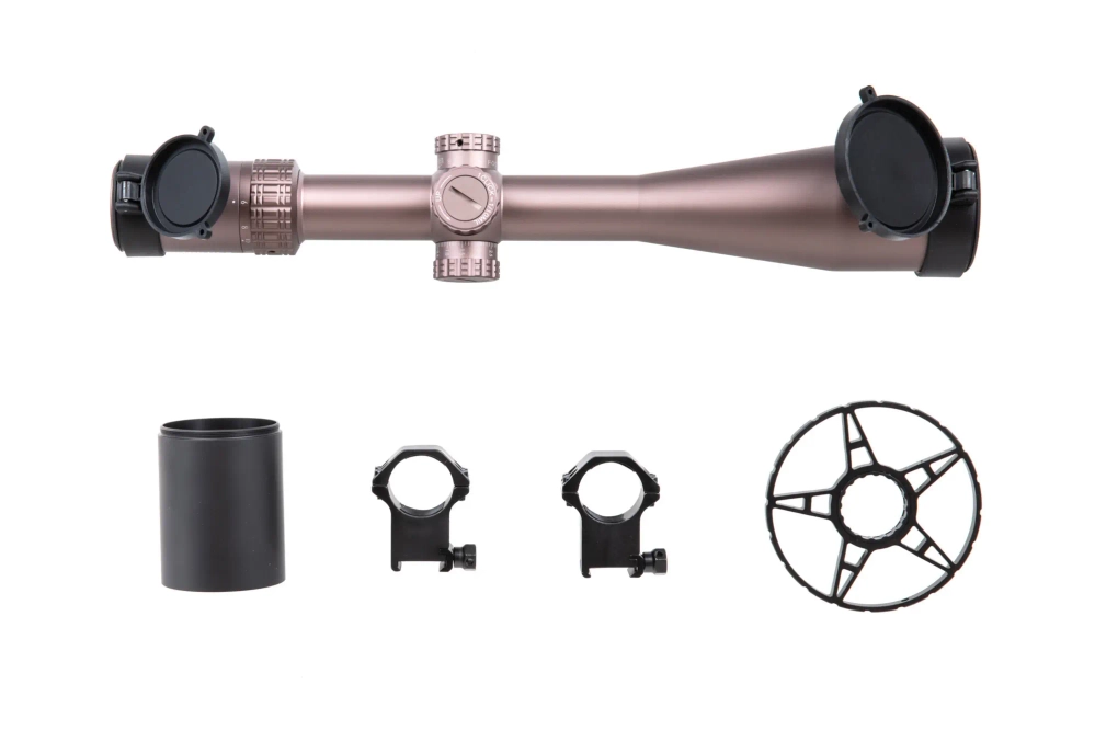 VictOptics S4 6-24x50 SFP Coyote Flat Dark Earth spotting scope