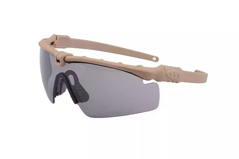 Gafas tácticas - Tan / Tinted