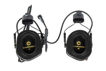 Protectores auditivos activos Earmor M32H Plus Tan