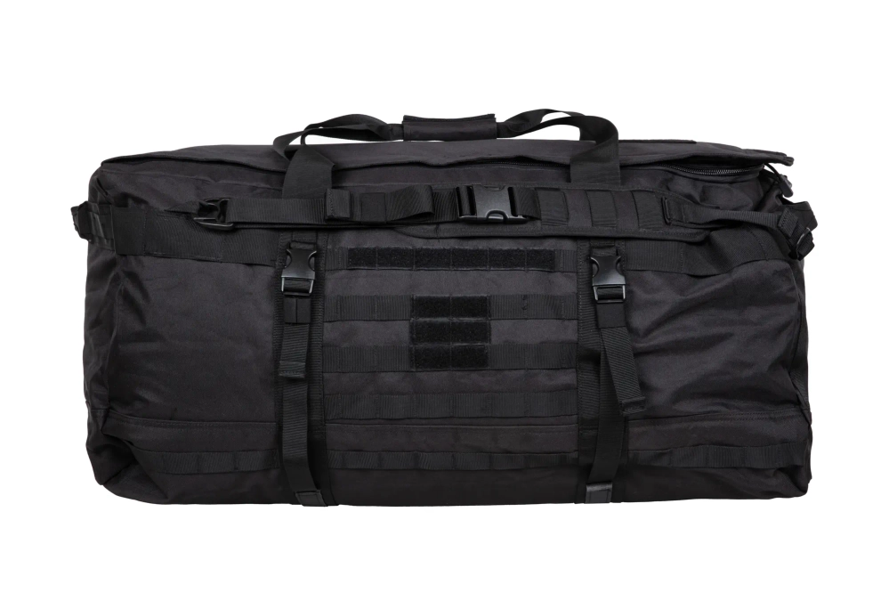 Torba na wyposażenie taktyczne GFC Tactical 120 l. Czarna