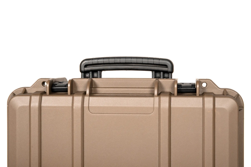 Nuprol Equipment Hard Case (Medium) - Tan 