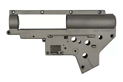 Gearbox case for EGM (MP5)
