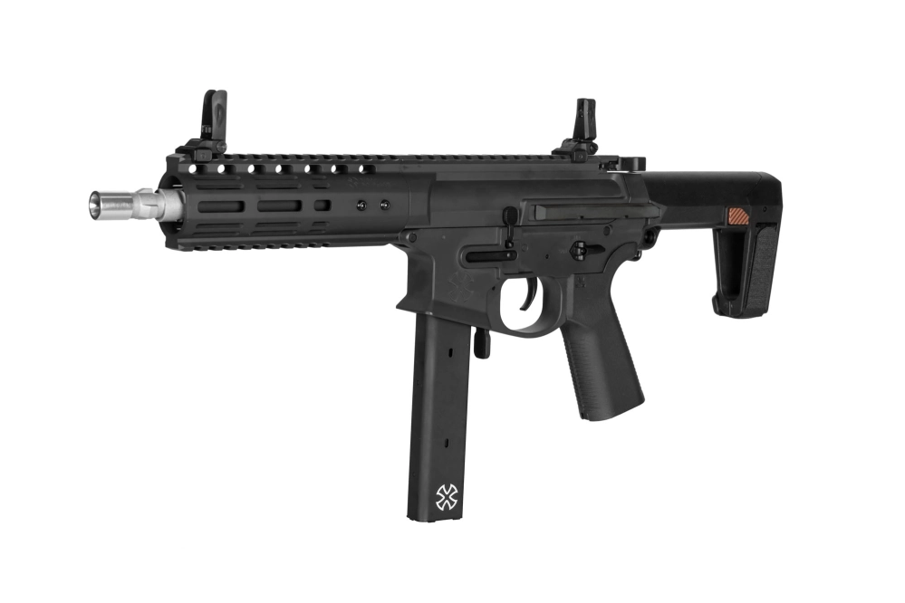 Réplica fusil Noveske Space Invader 9mm PCC - Negro