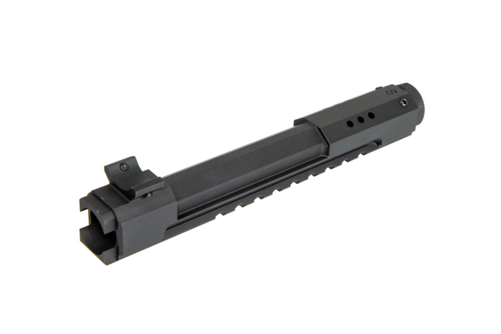 Tube factice à gazj avec rail RIS pour répliques AK GHK / LCT
