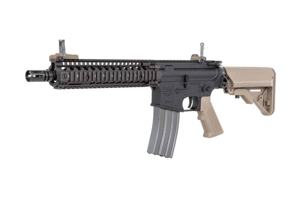 Vega Force Company Daniel Defense MK18 RIS II AVALON M4 CQBII Poort Aster SX Half-Tan ASG Karabijn