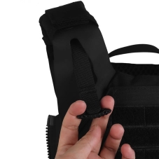 Chaleco Portaplacas Wosport VE-99 Negro