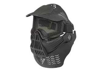 Ultimate Tactical Guardian V2 Full Mask - Black