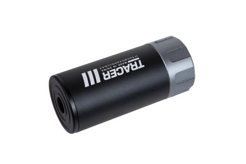 Silenciador Tracer Wosport Flash Negro