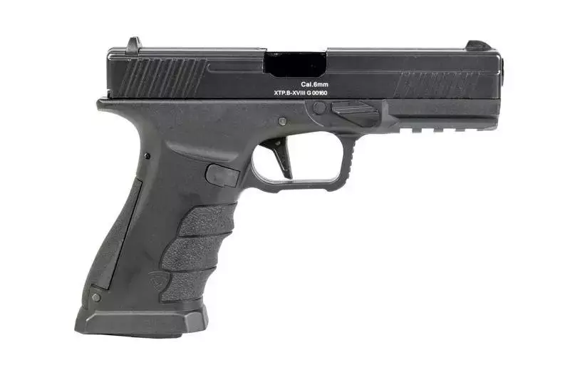 XTP.B pistol replica - black