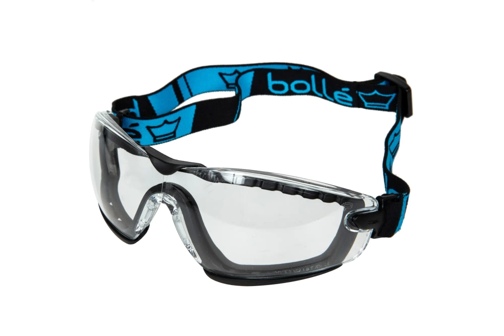Lunettes de protection BOLLÉ COBRA - transparent