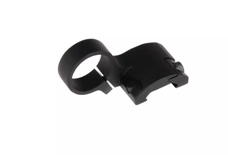 Oblique RIS flashlight mount - black
