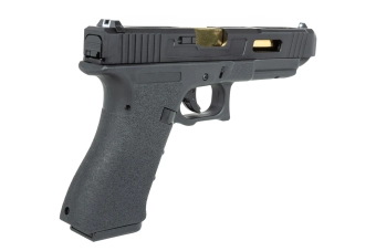 East Crane EC-1203 airsoft pistol Black and gold