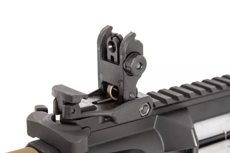 Réplica fusil SA-E12 PDW EDGE™ ASTER™ V2 Custom - Half-Tan