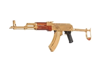 Airsoftová zbraň puškaka ELMS "Gold Fever II" na zakázku