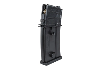 35-kogels groen gas SRC-magazijn voor SR36 SR36-M replica's Zwart