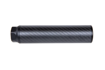 Karbonowy tłumik dźwięku Silverback Airsoft Medium 16mm CW