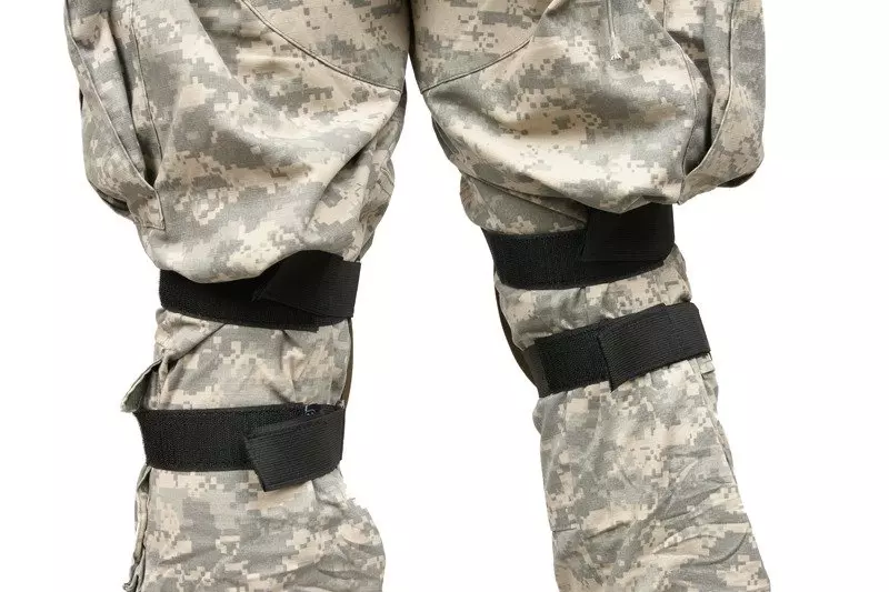 Jeu de genouillères - sable