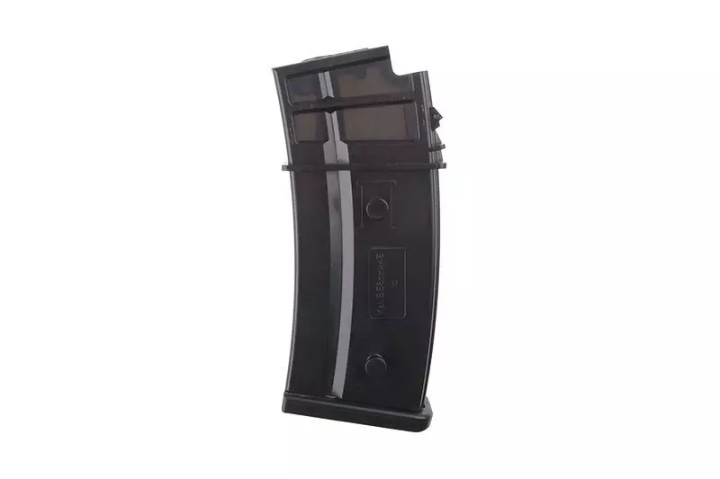 Cargador Hi-cap 420 balines para réplicas tipo G36