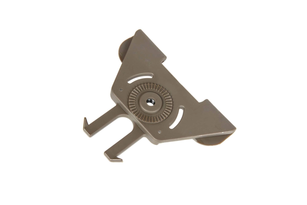 Adaptador MOLLE para fundas y estuches - Tan