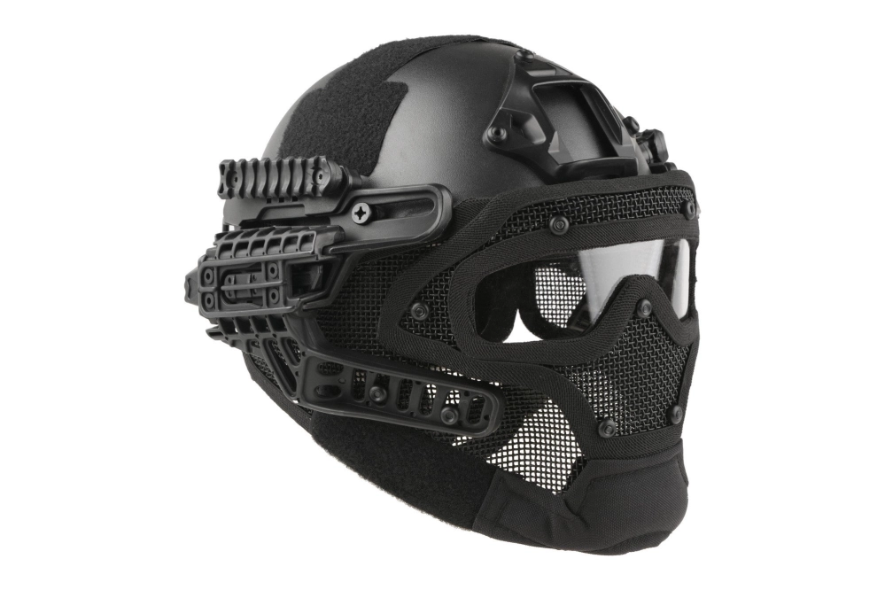 FAST Gunner (MH) helmet replica - Black