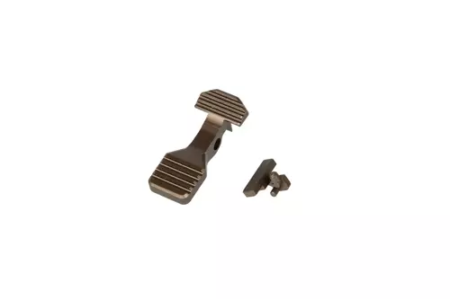 Cierre de cerrojo reforzado para réplicas M4/M16 AEG - Flat Dark Earth