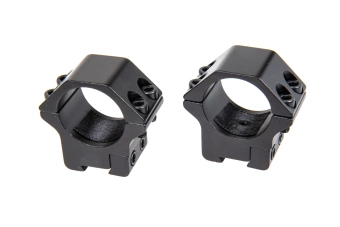 Vector Optics Cola de Milano (11mm) Juego de Anillas 25.4mm Perfil Bajo