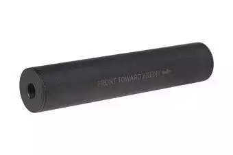 Silenciador Covert Tactical PRO 40x200mm De frente al enemigo""