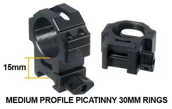 Scout 2-7X44 30mm Long Eye Relief, AO, 36 couleurs, Mil-dot